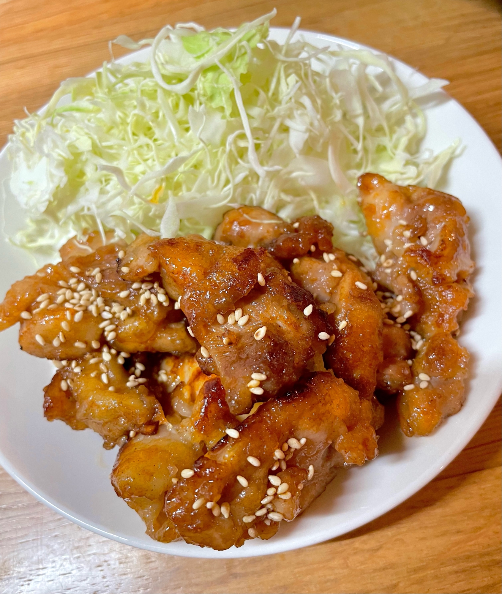 我が家の定番◆やみつきチキン◆