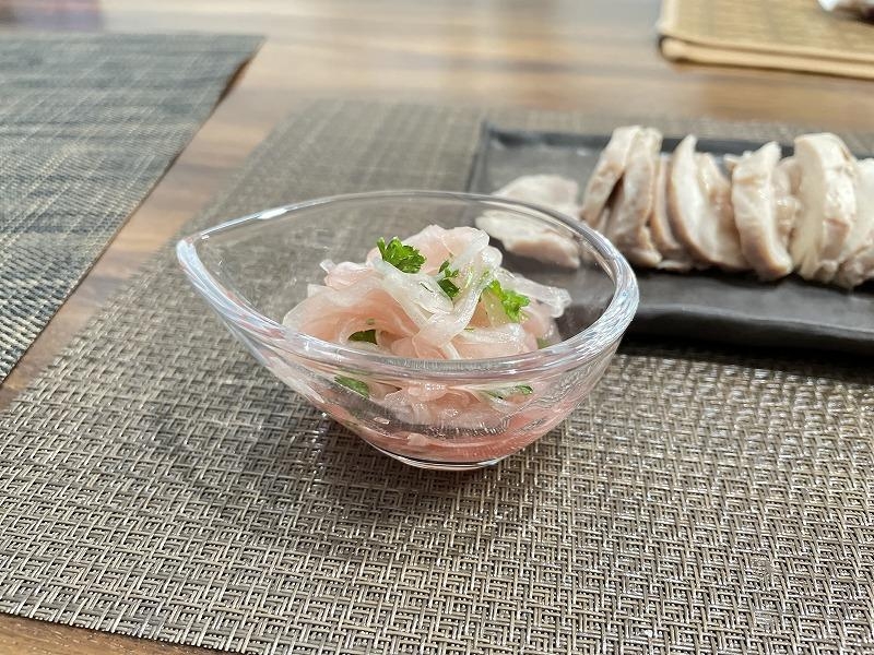 美酢ザクロ味で簡単玉ねぎのマリネ