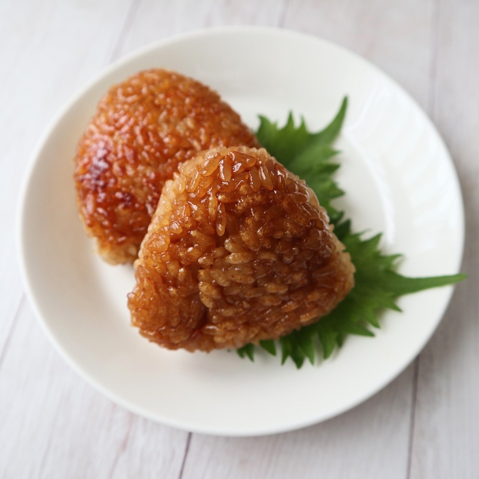 フライパンで☆焼きおにぎり