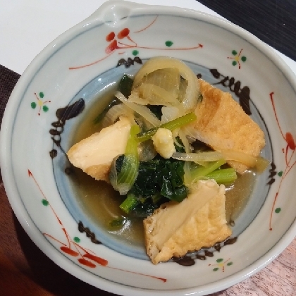 厚揚げの煮物