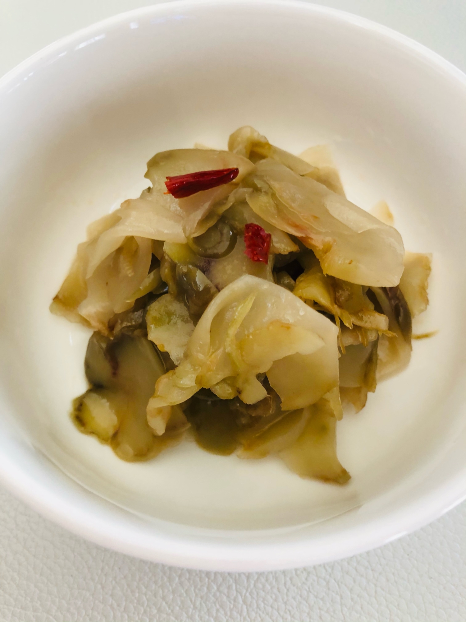 ピリ辛ザーサイの漬物 レシピ 作り方 By おとちゃんさん 楽天レシピ ピリ辛ザーサイの漬物 レシピ 作り方 By おとちゃんさん 楽天レシピ