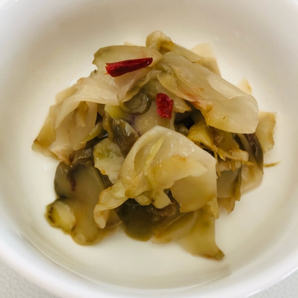 ピリ辛ザーサイの漬物 レシピ 作り方 By おとちゃんさん 楽天レシピ ピリ辛ザーサイの漬物 レシピ 作り方 By おとちゃんさん 楽天レシピ