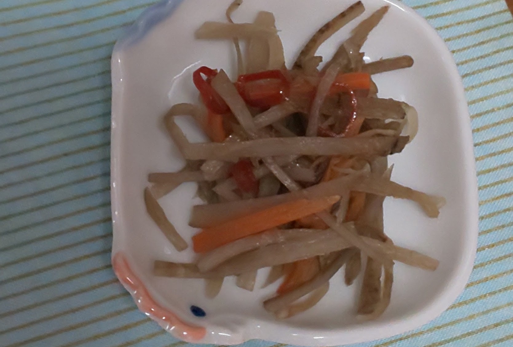 常備菜　きんぴらごぼう