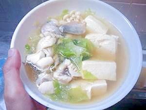 マハタ鍋風