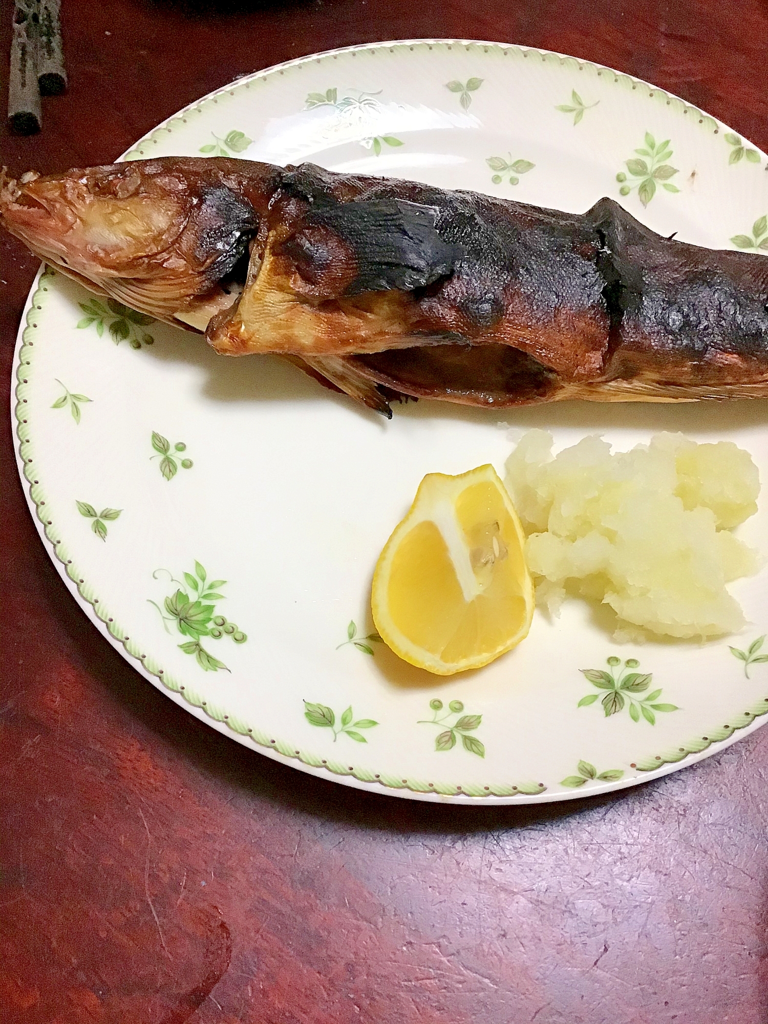 ホッケの粕漬け焼き。