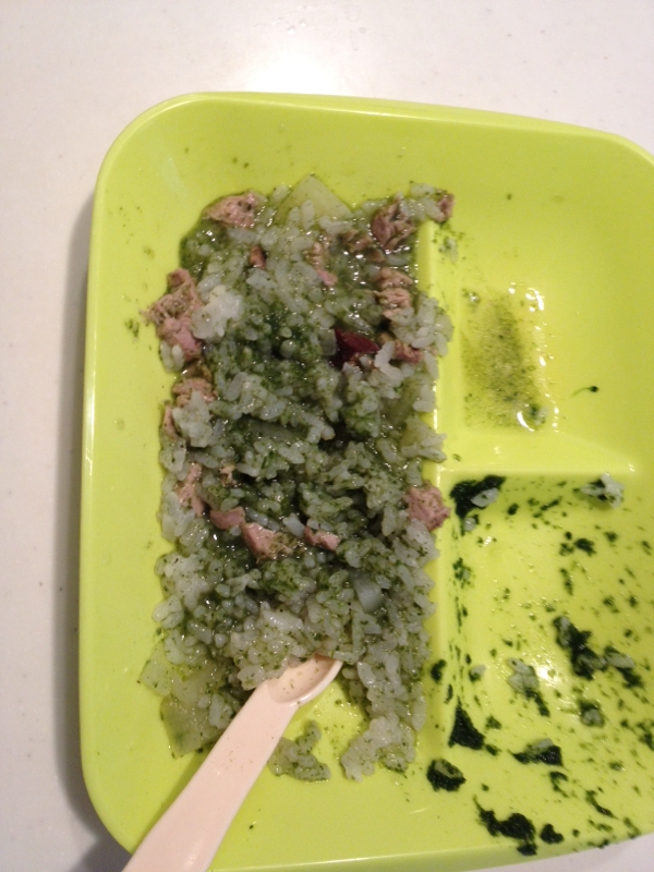 離乳食 ほうれん草とカツオの刺身の雑炊 レシピ 作り方 By みゅうしろ 楽天レシピ 離乳食 ほうれん草とカツオの刺身の雑炊 レシピ 作り方 By みゅうしろ 楽天レシピ