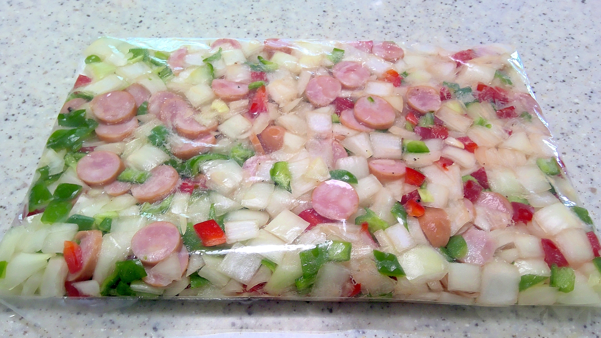 忙しい時にぱっとできる チャーハン具材 冷凍保存 レシピ 作り方 By Kunikazunoko 楽天レシピ