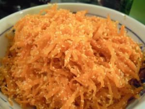 おつまみに最高 プチプチたらこにんじん レシピ 作り方 By Pito0413 楽天レシピ