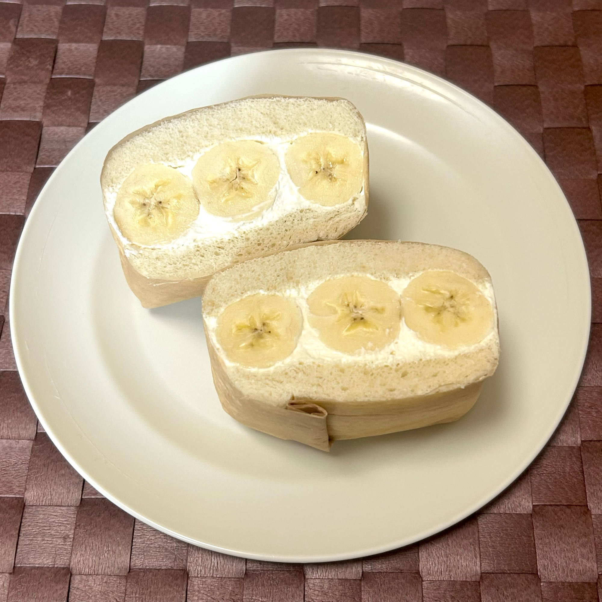 【お弁当に】バナナサンド