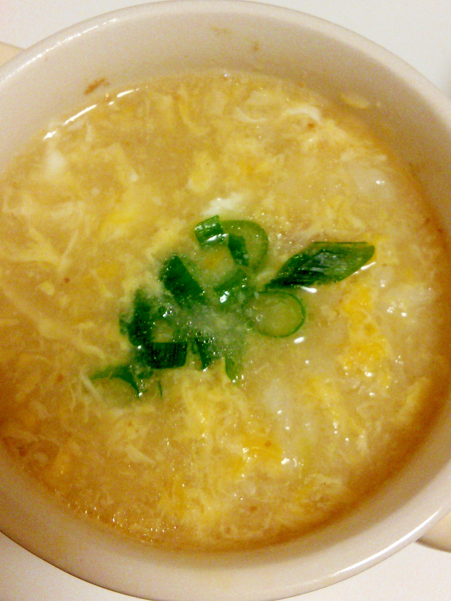水炊きの〆の定番☆旨味たっぷりスープのたまご雑炊