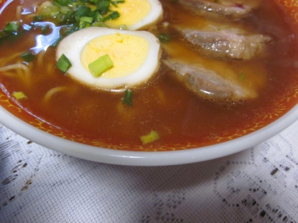 生ラーメン