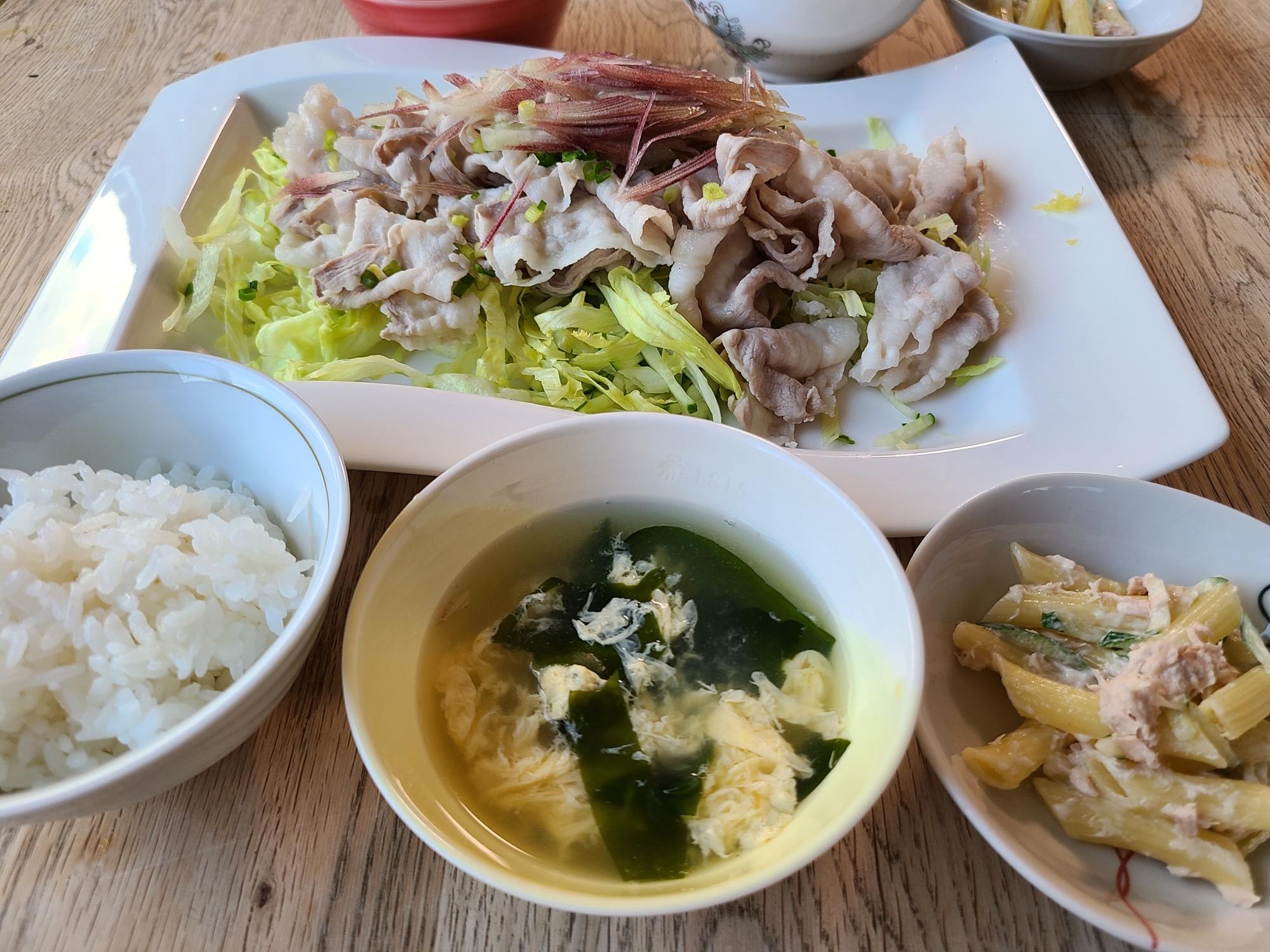 わかめスープ