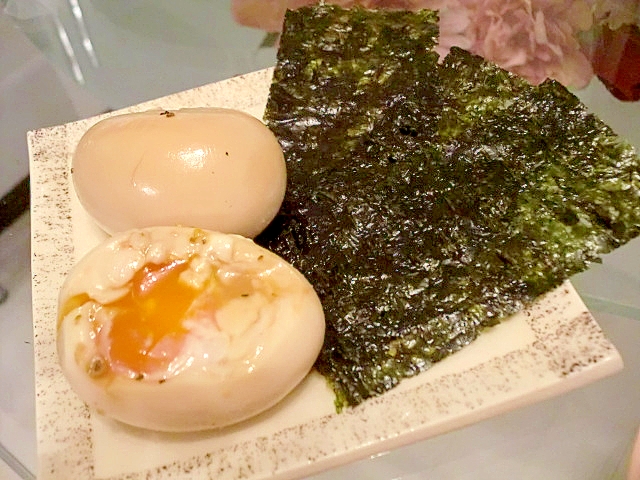 おつまみに 味付け卵と韓国のり レシピ 作り方 By Hottyoi 楽天レシピ おつまみに 味付け卵と韓国のり レシピ 作り方 By Hottyoi 楽天レシピ