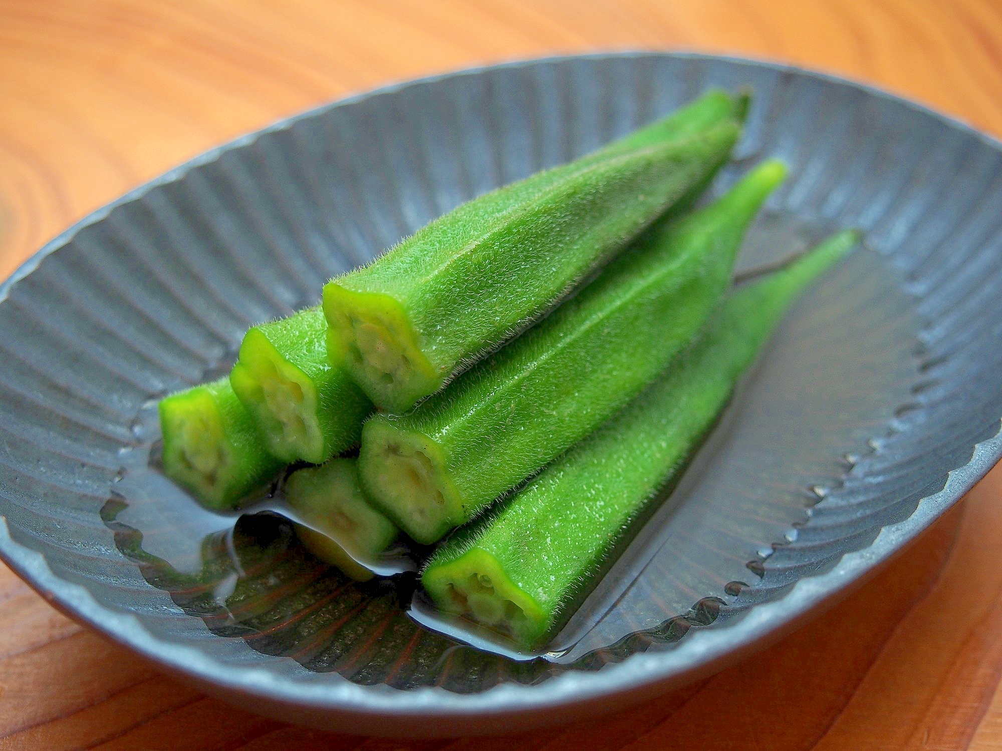 シンプルで美味しい副菜！あっさりオクラのお浸し