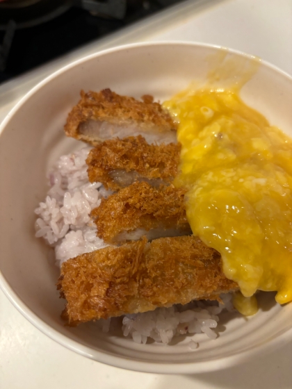 カツ丼～めんつゆ白だし～