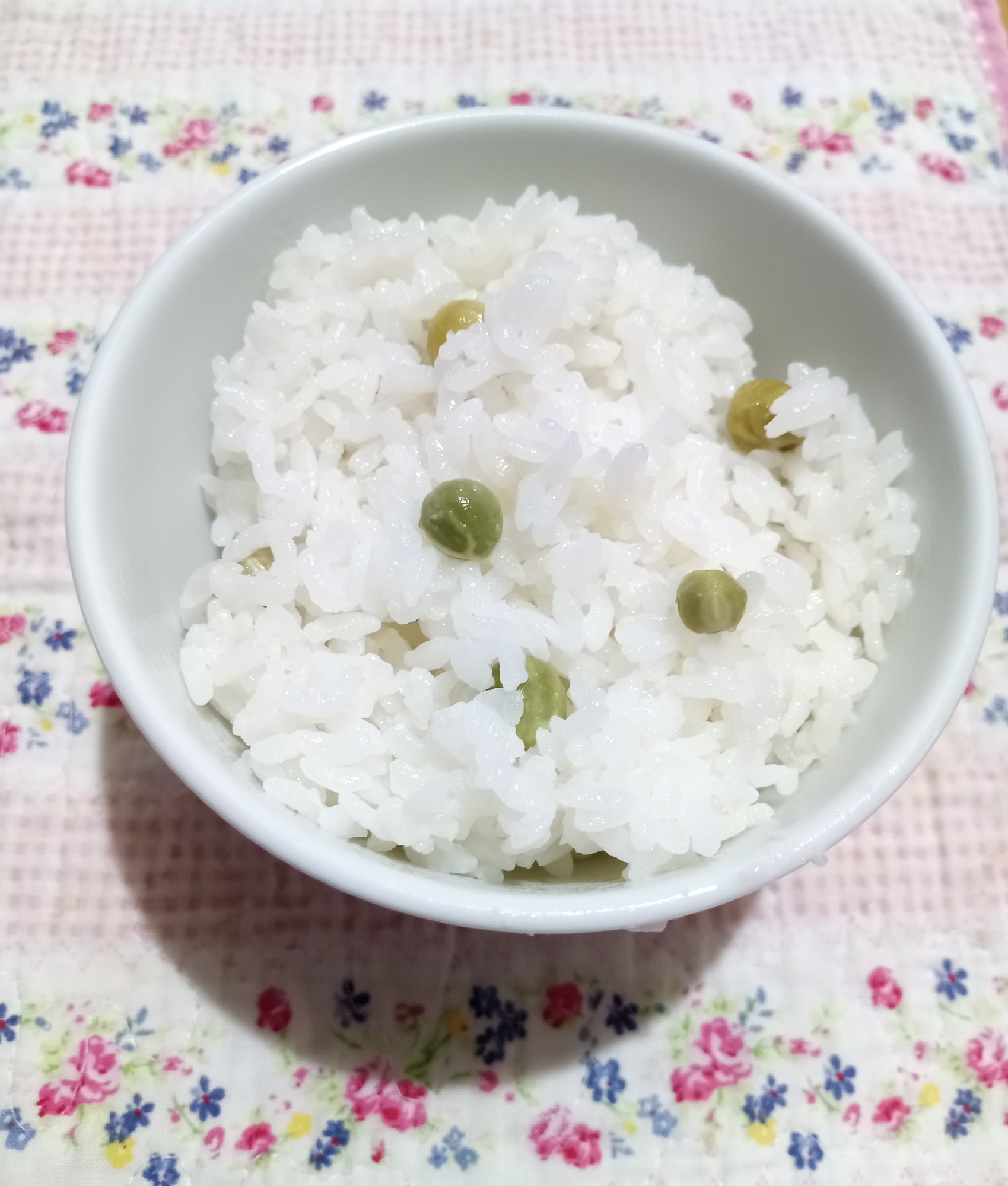 春の味覚!うすいえんどうの豆ごはん♪