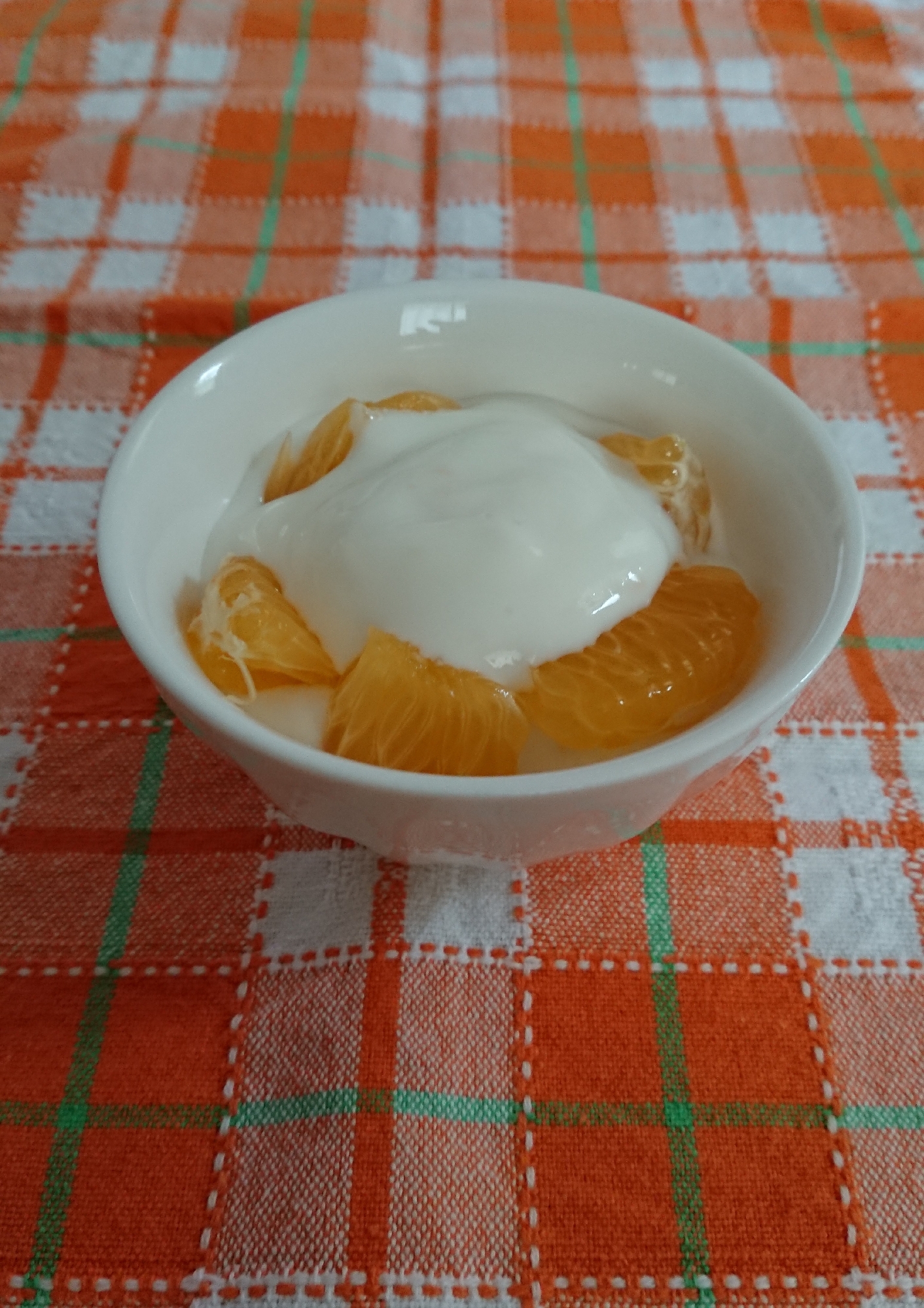 ハチミツはっさくヨーグルト