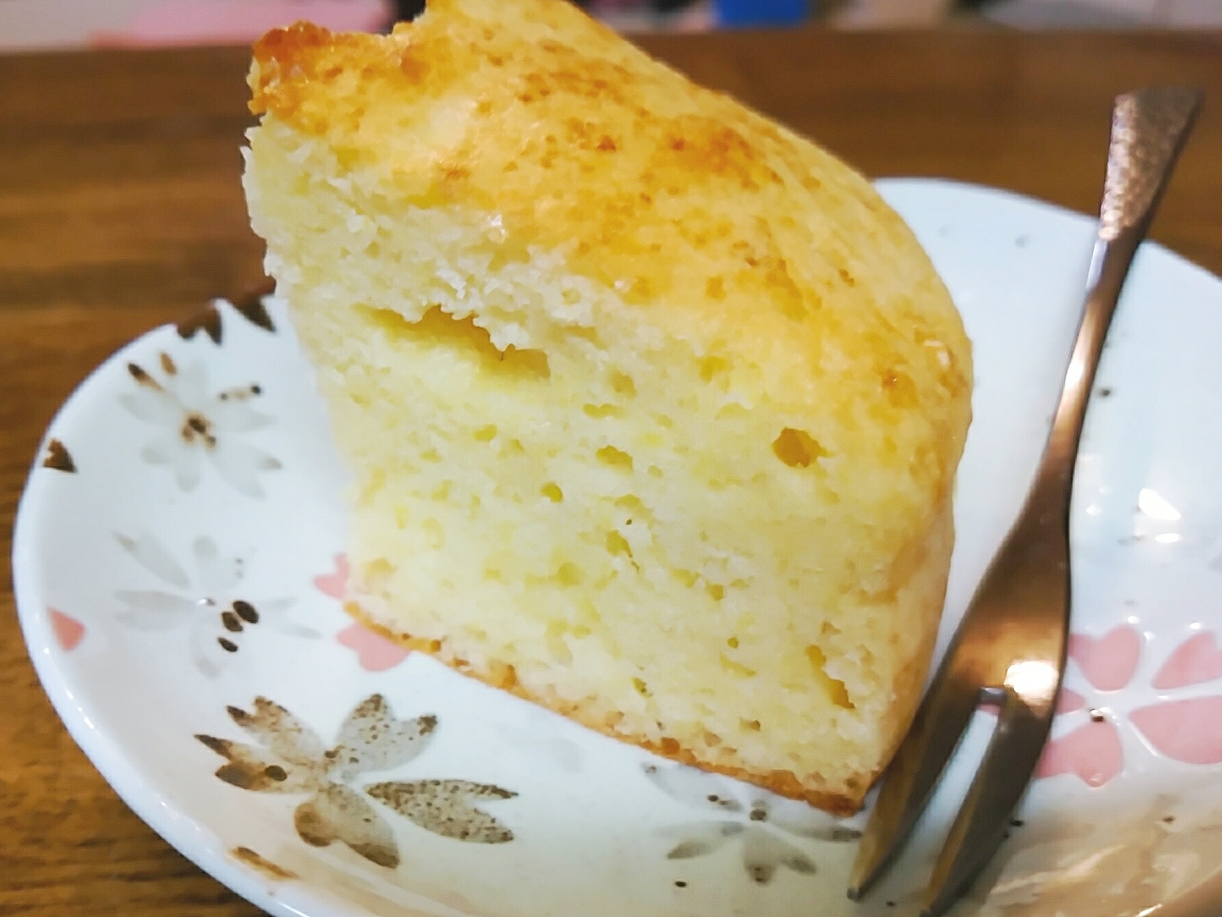 ふんわり薩摩芋ケーキ