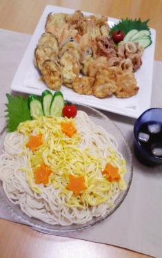 七夕★そうめん