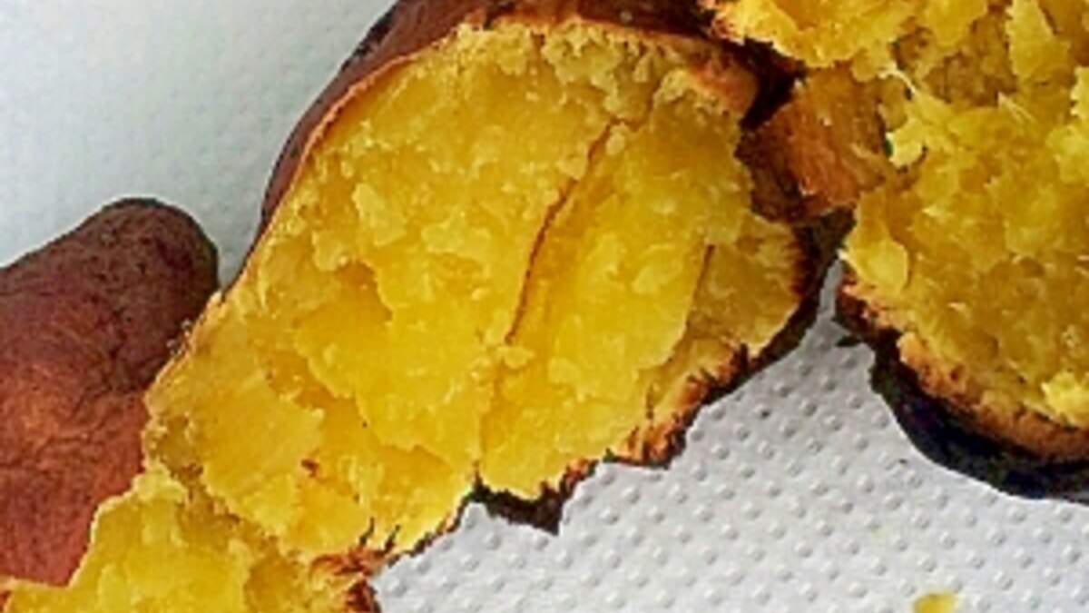 q さつまいもの焼き芋 レシピ 作り方 By ラズベリっち 楽天レシピ q さつまいもの焼き芋 レシピ 作り方 By ラズベリっち 楽天レシピ