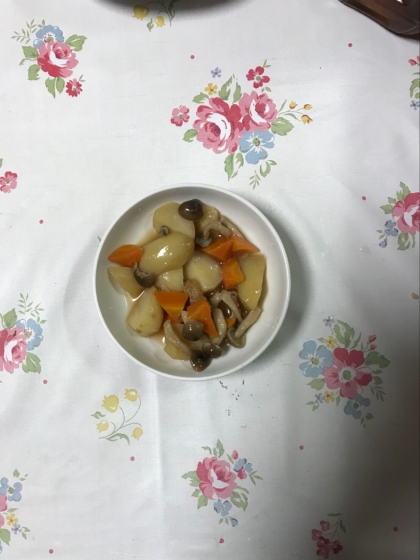 じゃがいもの煮物