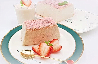 ほんのりピンク色 ルビーチョコのムース レシピ 作り方 By Pohohomi 楽天レシピ