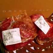 牛ほほ肉が頬染める 北欧風ラズベリーソース煮 レシピ 作り方 By 嵯峨 恭也 楽天レシピ