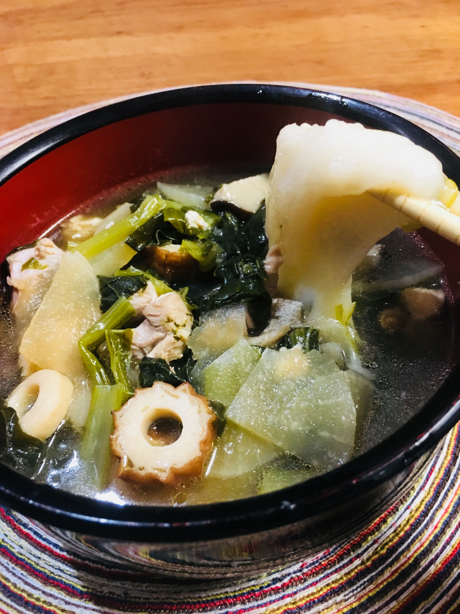 シンプルが美味しい!我が家のお雑煮