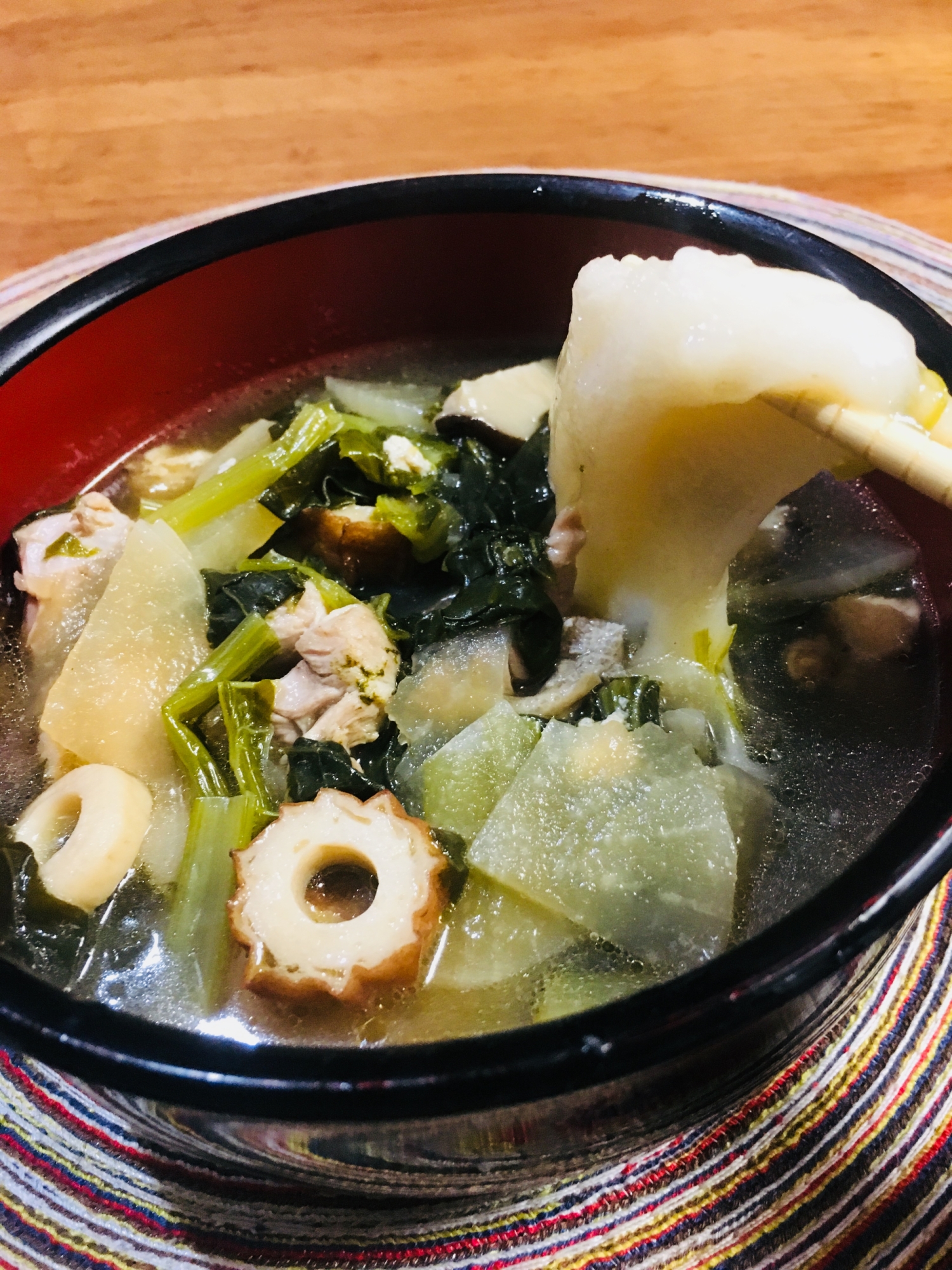 シンプルが美味しい！我が家のお雑煮