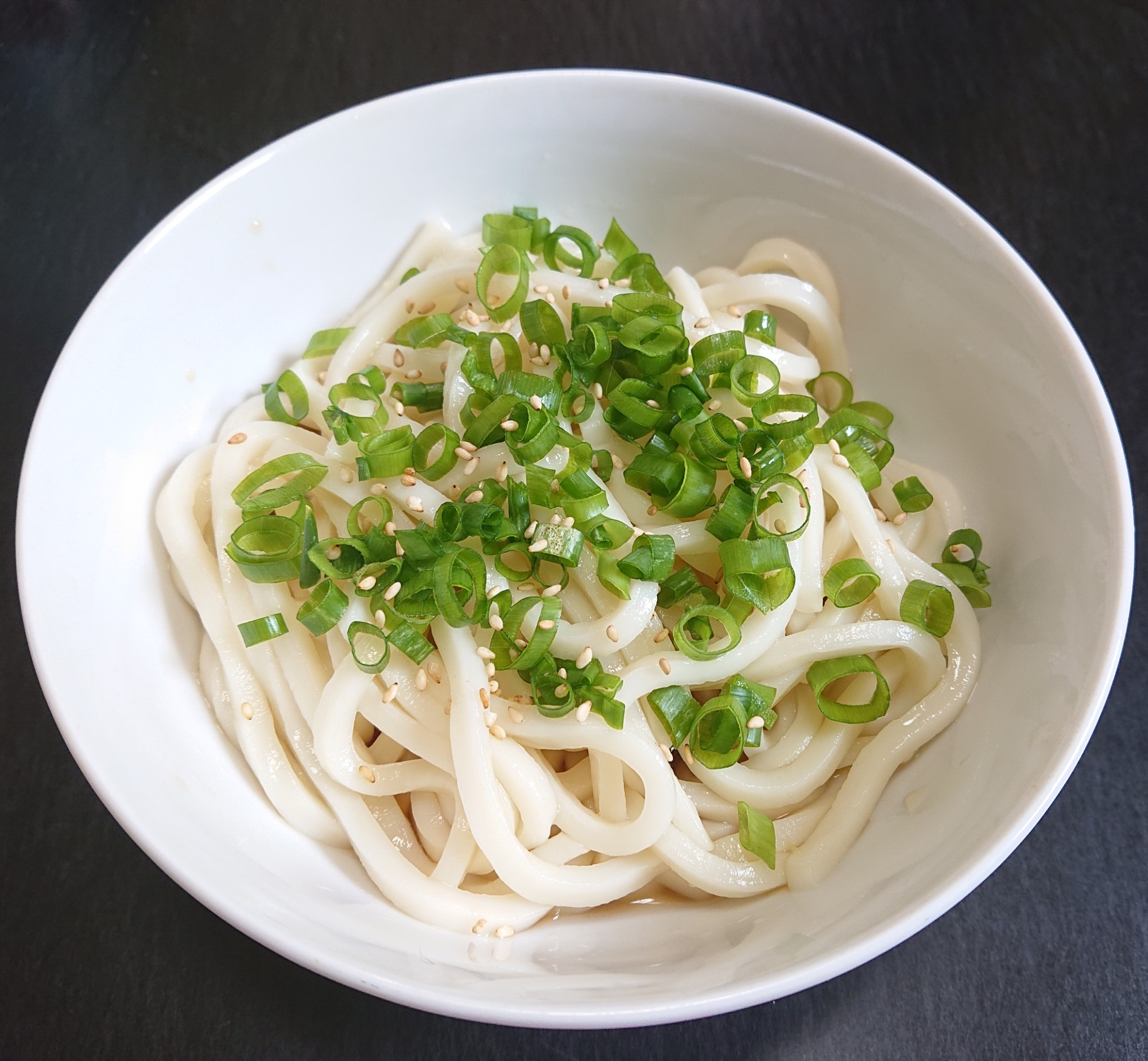 簡単☆冷やしぶっかけ生姜うどん