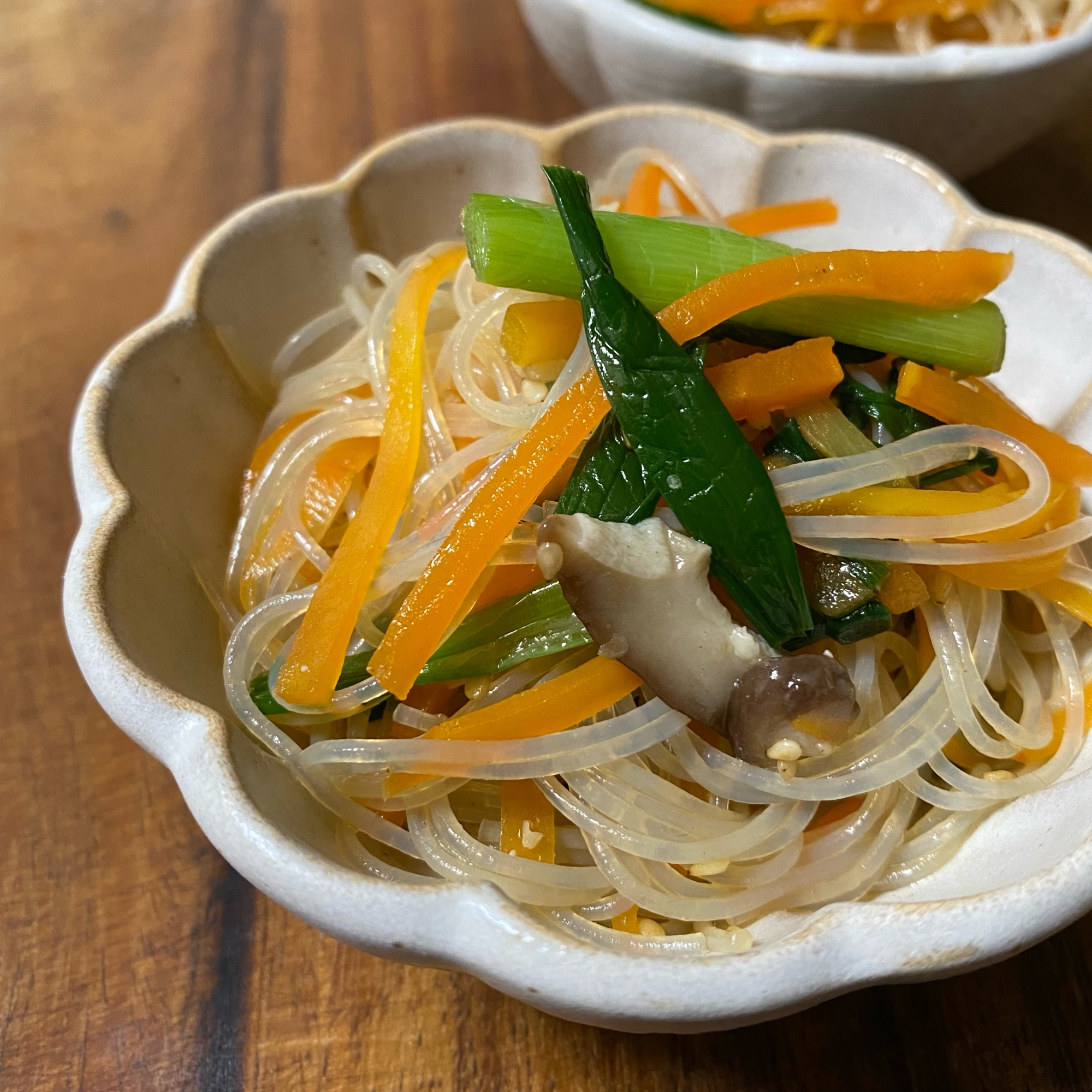 【あと1品!】和風春雨の和え物