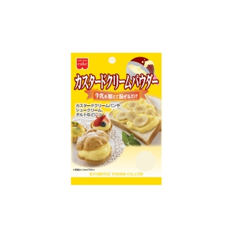 Home Made Cakeの公式ファンページ カスタードクリームパウダーの商品詳細 楽天レシピ