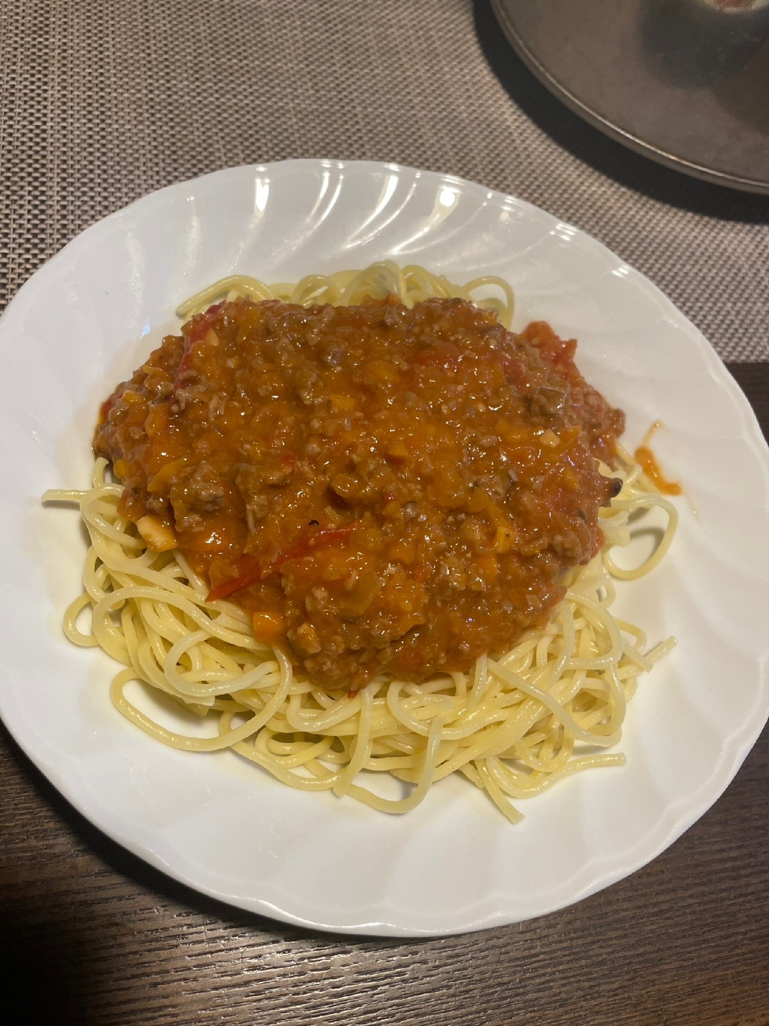 我が家のミートソース