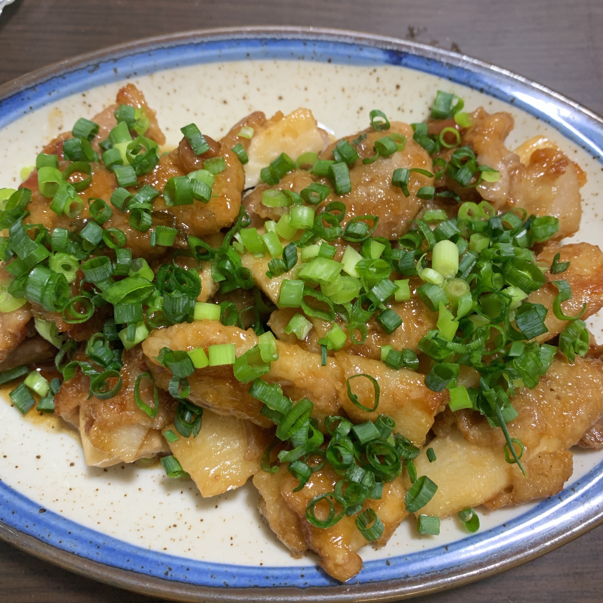 豚肉の山芋巻き