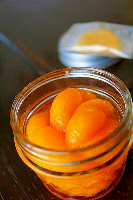 みかんのメープルシロップ漬け レシピ 作り方 By きばな 楽天レシピ