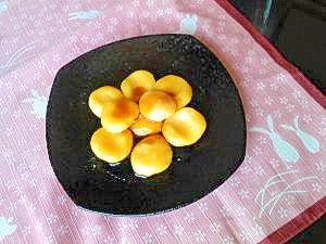 赤ちゃんからオッケー★つきみだんご★