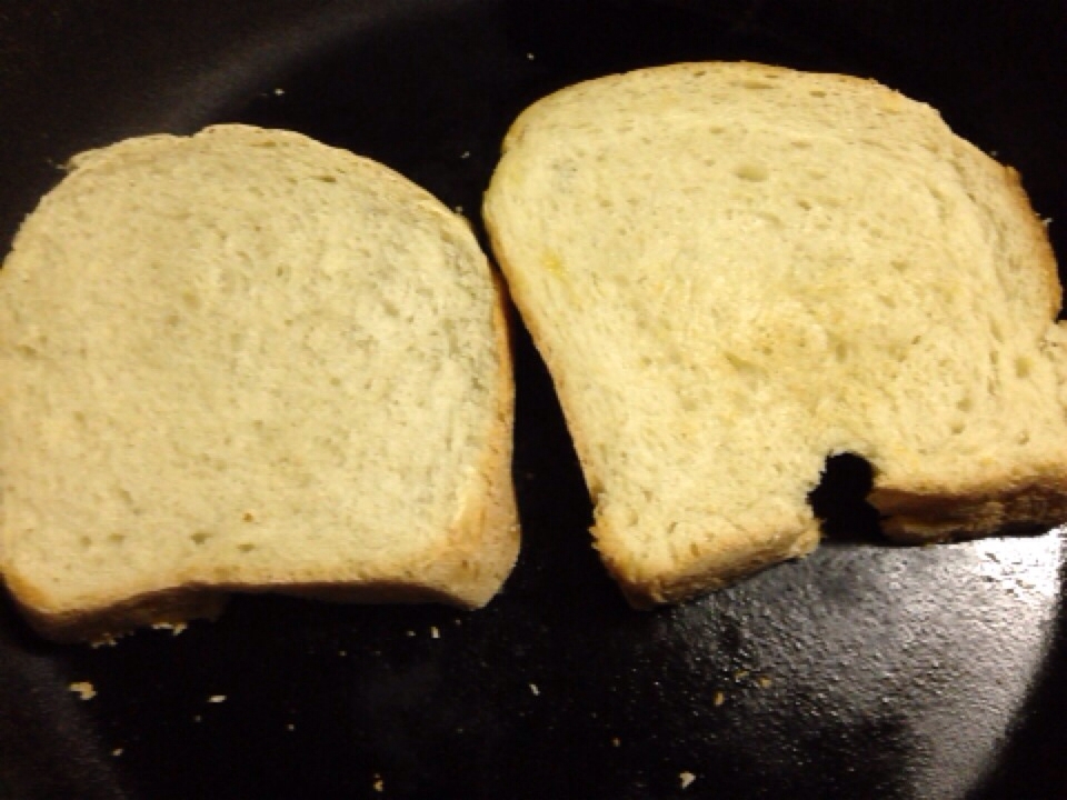 みかん食パン