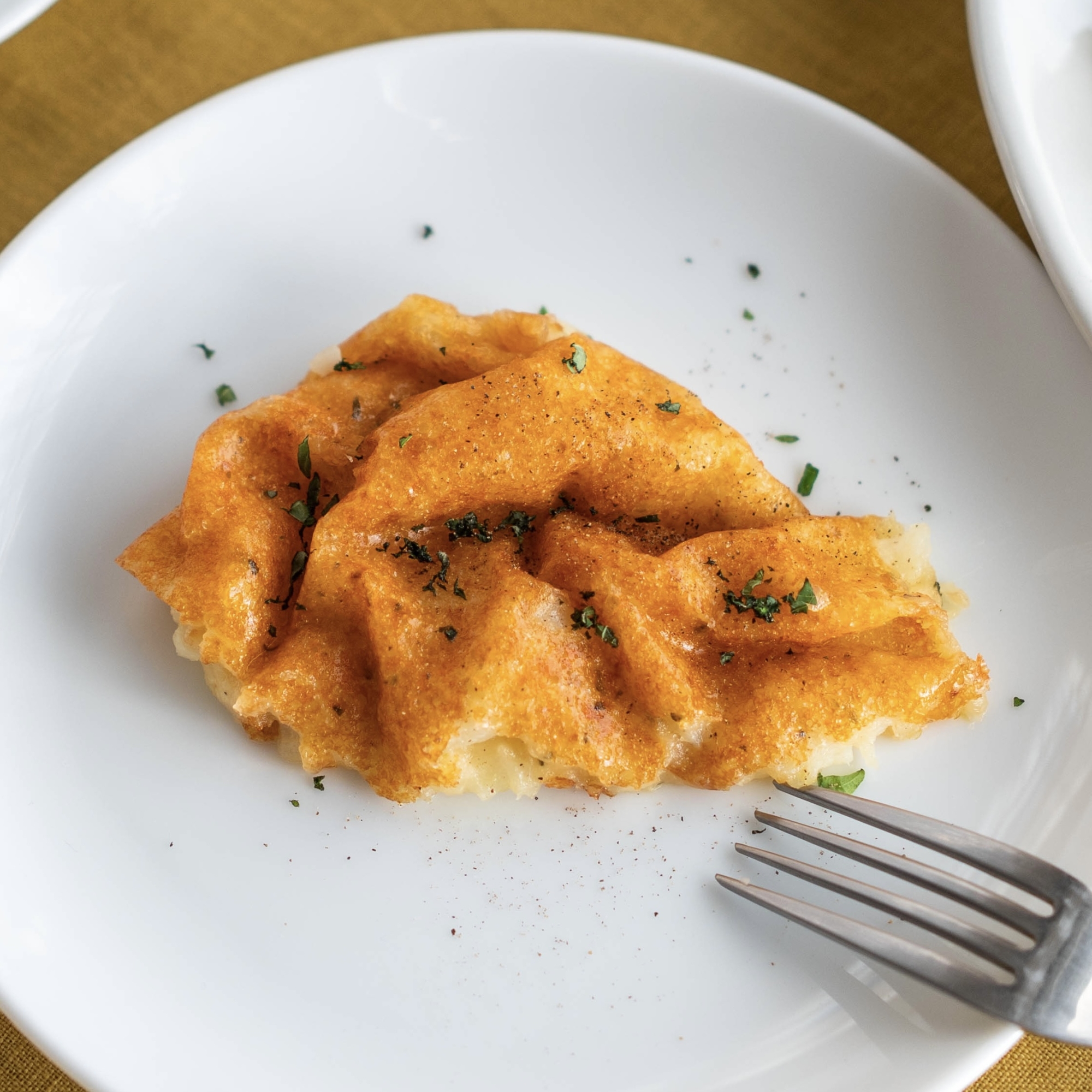 じゃがいものチーズ焼き【洋食・副菜】