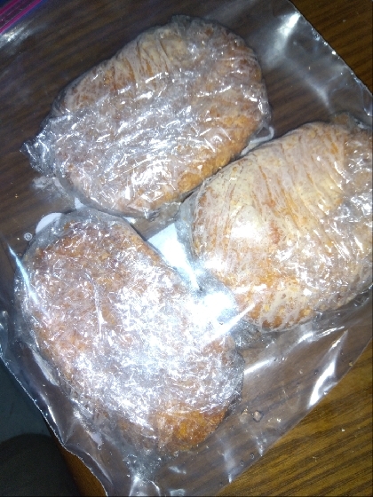 【保存方法】半額惣菜のコロッケを買いすぎて冷凍保存