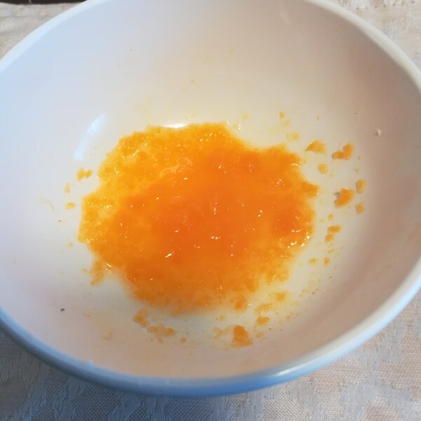 離乳食初期 にんじんのだし煮 レシピ 作り方 By もん1223 楽天レシピ 離乳食初期 にんじんのだし煮 レシピ 作り方 By もん1223 楽天レシピ