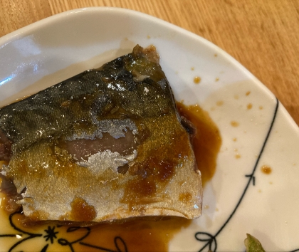 鯖のコテコテ煮