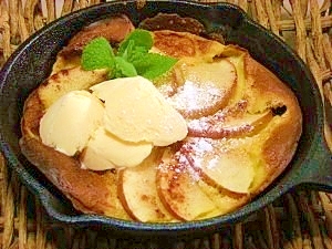 アップルシナモン ダッチベイビー レシピ 作り方 By ブルーボリジ 楽天レシピ アップルシナモン ダッチベイビー レシピ 作り方 By ブルーボリジ 楽天レシピ