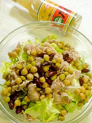 5. やみつき レタスの塩だれサラダ