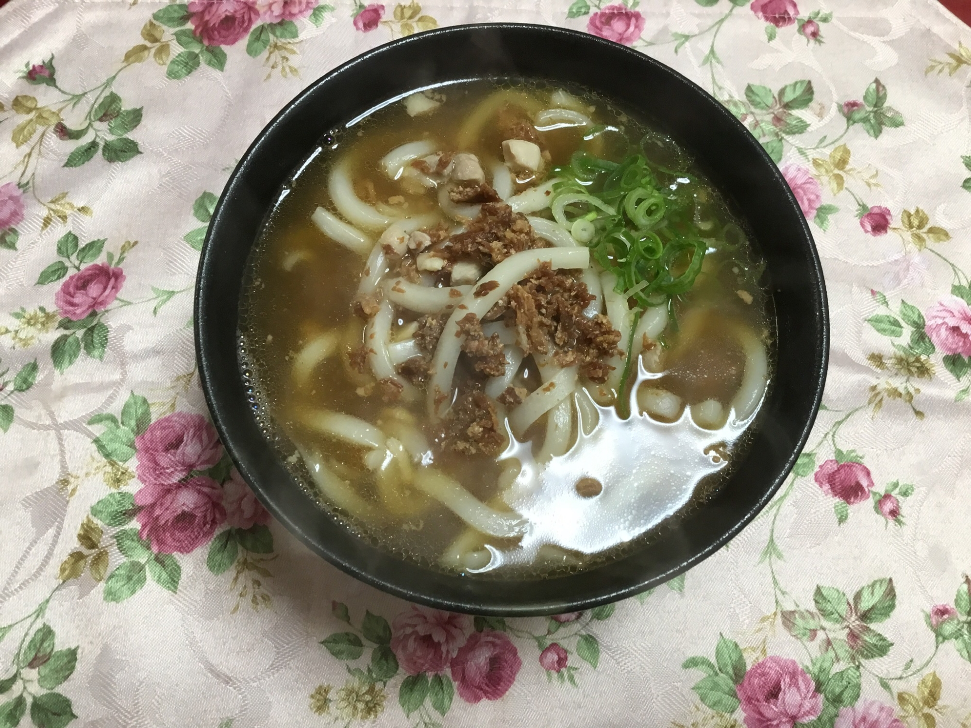 福岡県小倉のかしわうどん