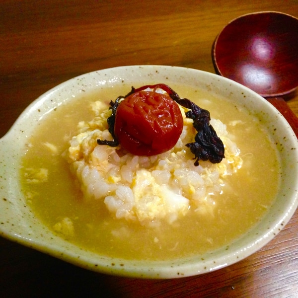 ふぐ料理店で教えてもらった雑炊 レシピ 作り方 By うみ ひま 楽天レシピ ふぐ料理店で教えてもらった雑炊 レシピ 作り方 By うみ ひま 楽天レシピ