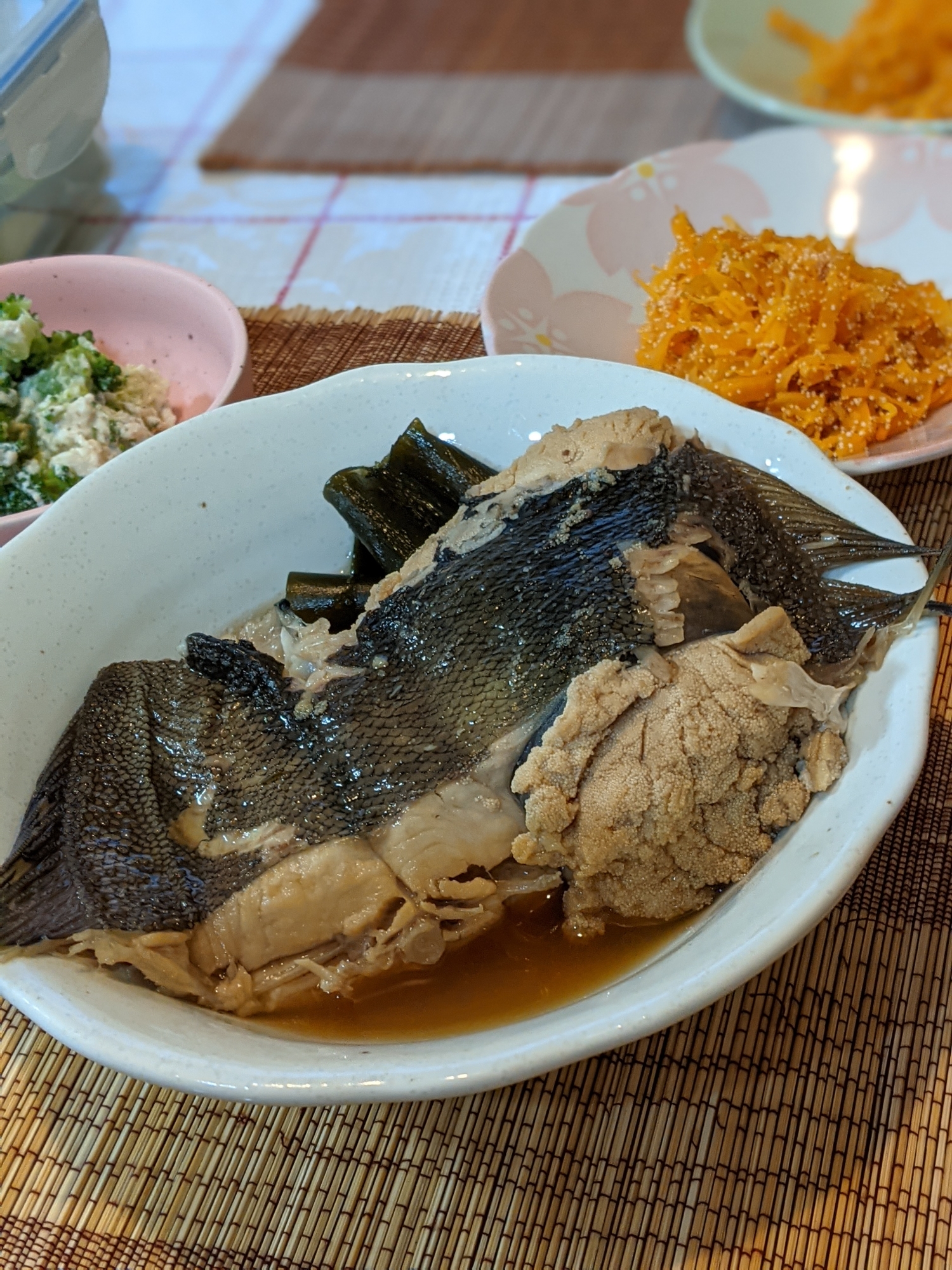 美味しい家庭の和食♡お母さんの子持ちがれいの煮付け