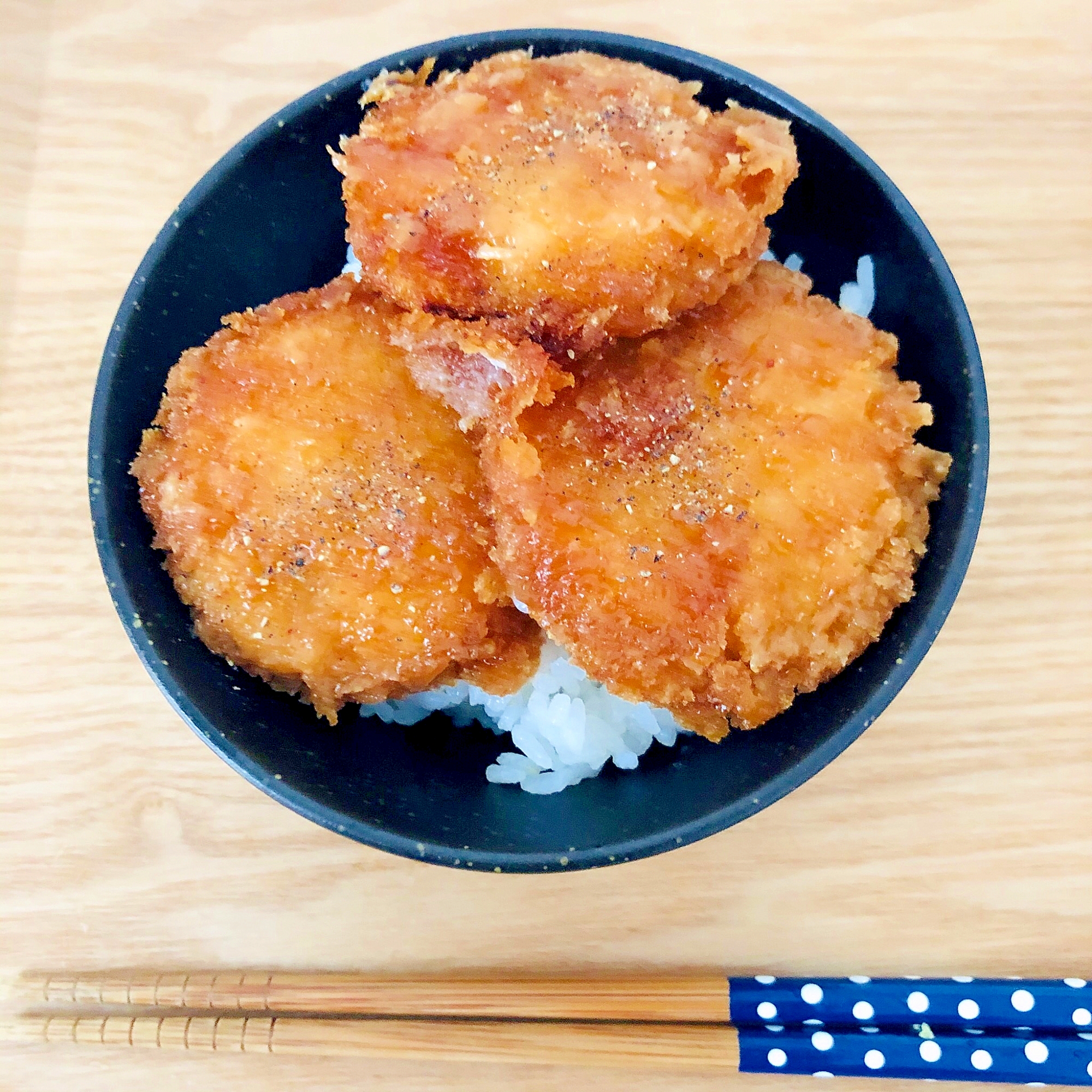 メンチカツ丼