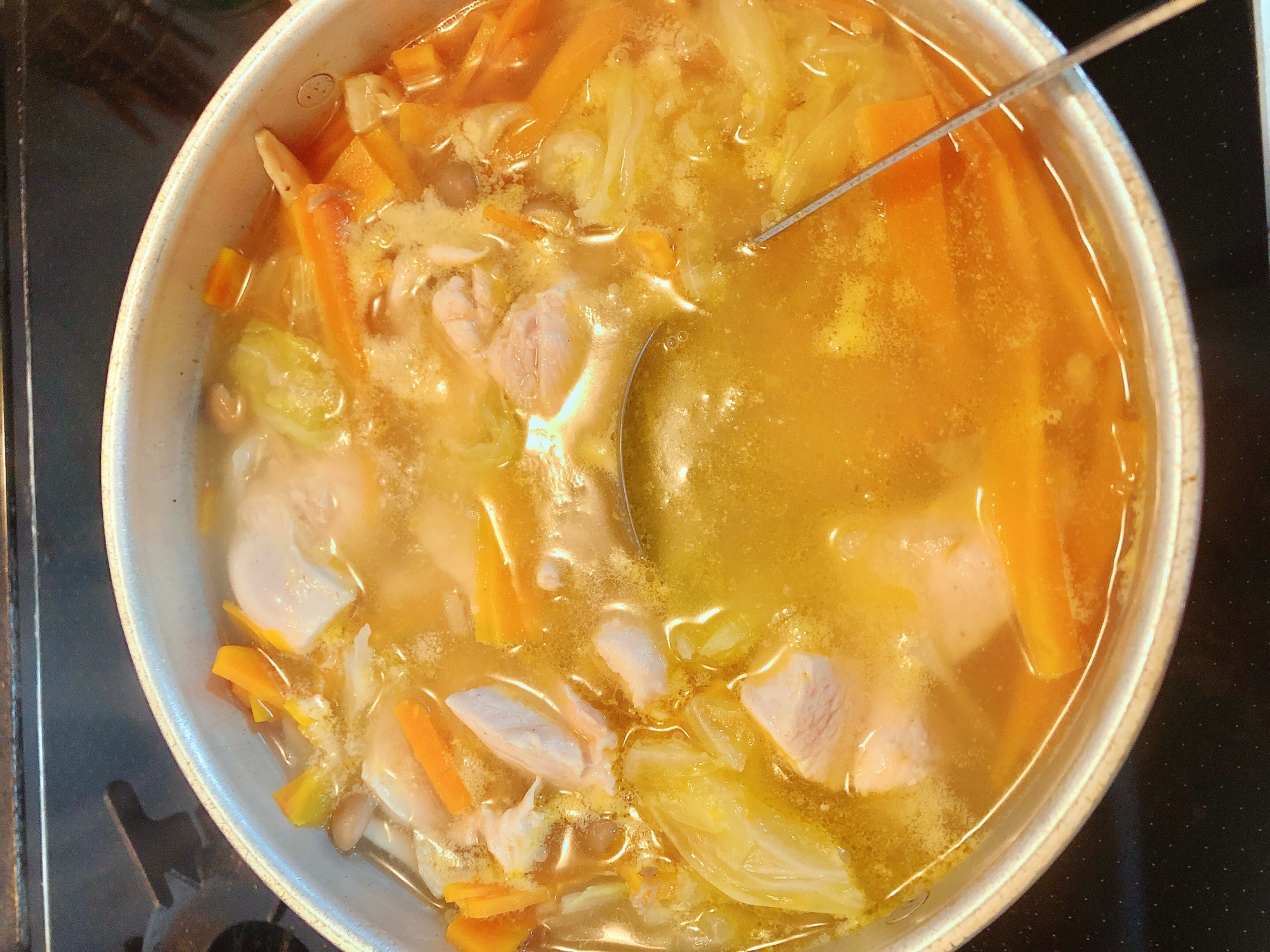 鶏胸肉とキャベツのスープ レシピ 作り方 By Chaika 楽天レシピ 鶏胸肉とキャベツのスープ レシピ 作り方 By Chaika 楽天レシピ