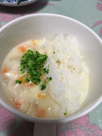 小麦アレルギー対応＊離乳食後期ささみと野菜シチュー