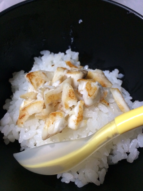 離乳食に★鯛ごはん